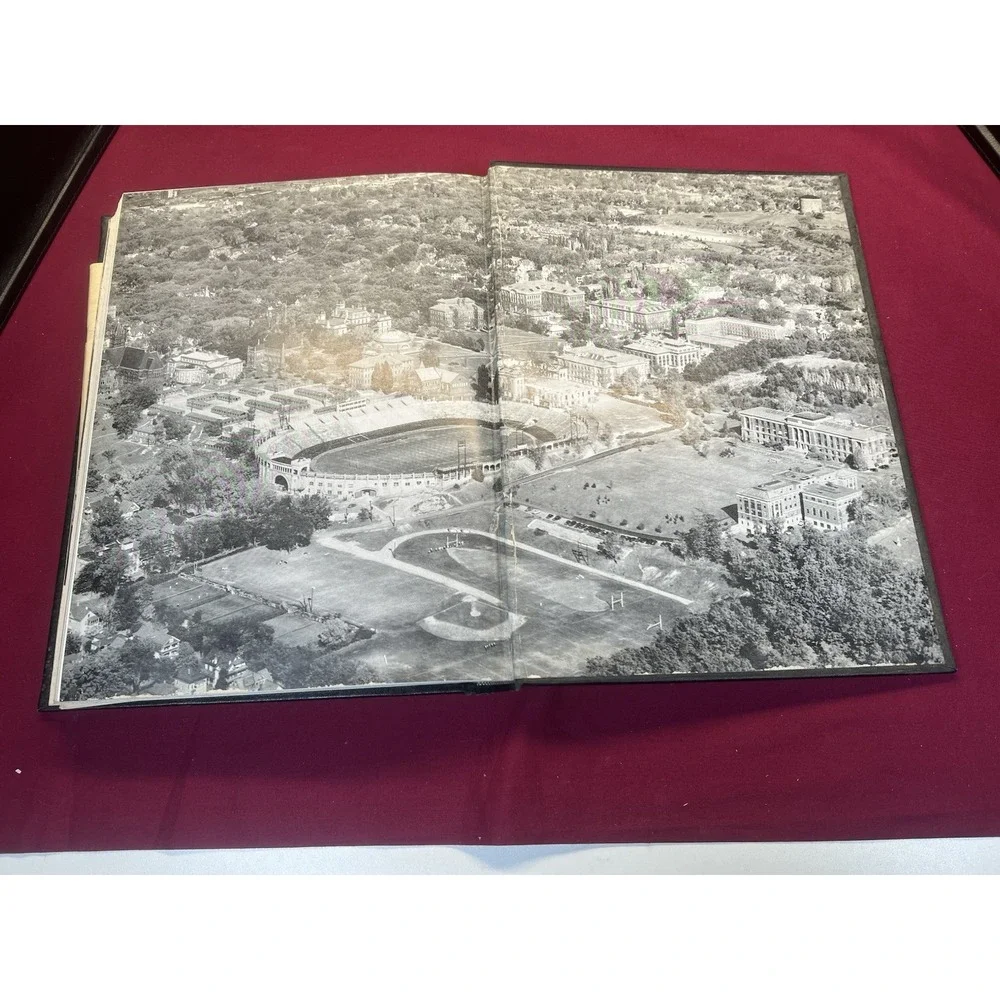 1949 Syracuse University Yearbook‎ - Jerry Stiller, Dick Clark Bernie Custis